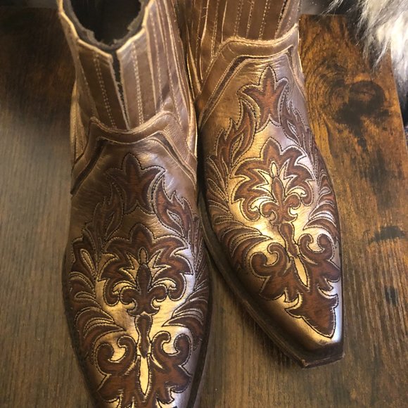 Old Gringo Short Boots - Picture 9 of 9